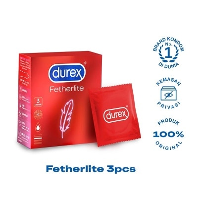 DUREX Durex Fetherlite 3''S