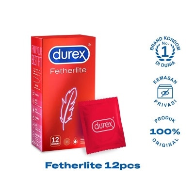 DUREX Durex Fetherlite 12''S