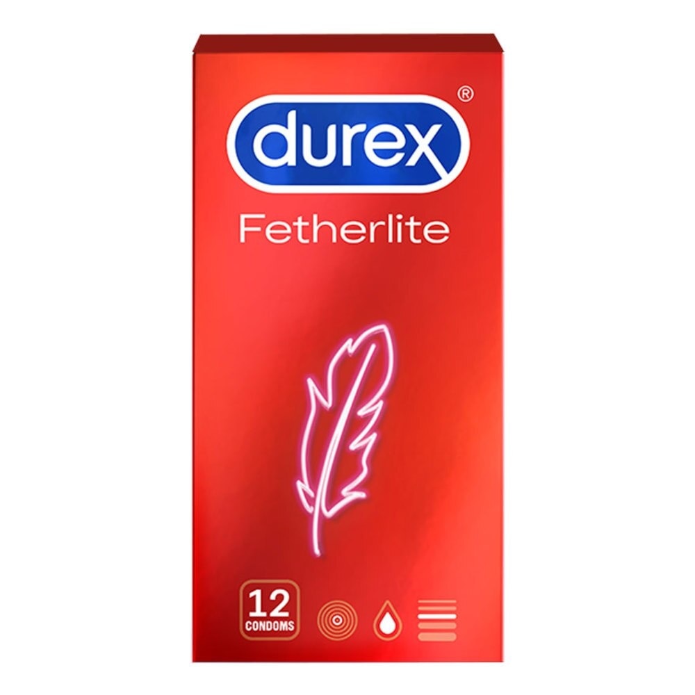 Durex Fetherlite 12'S