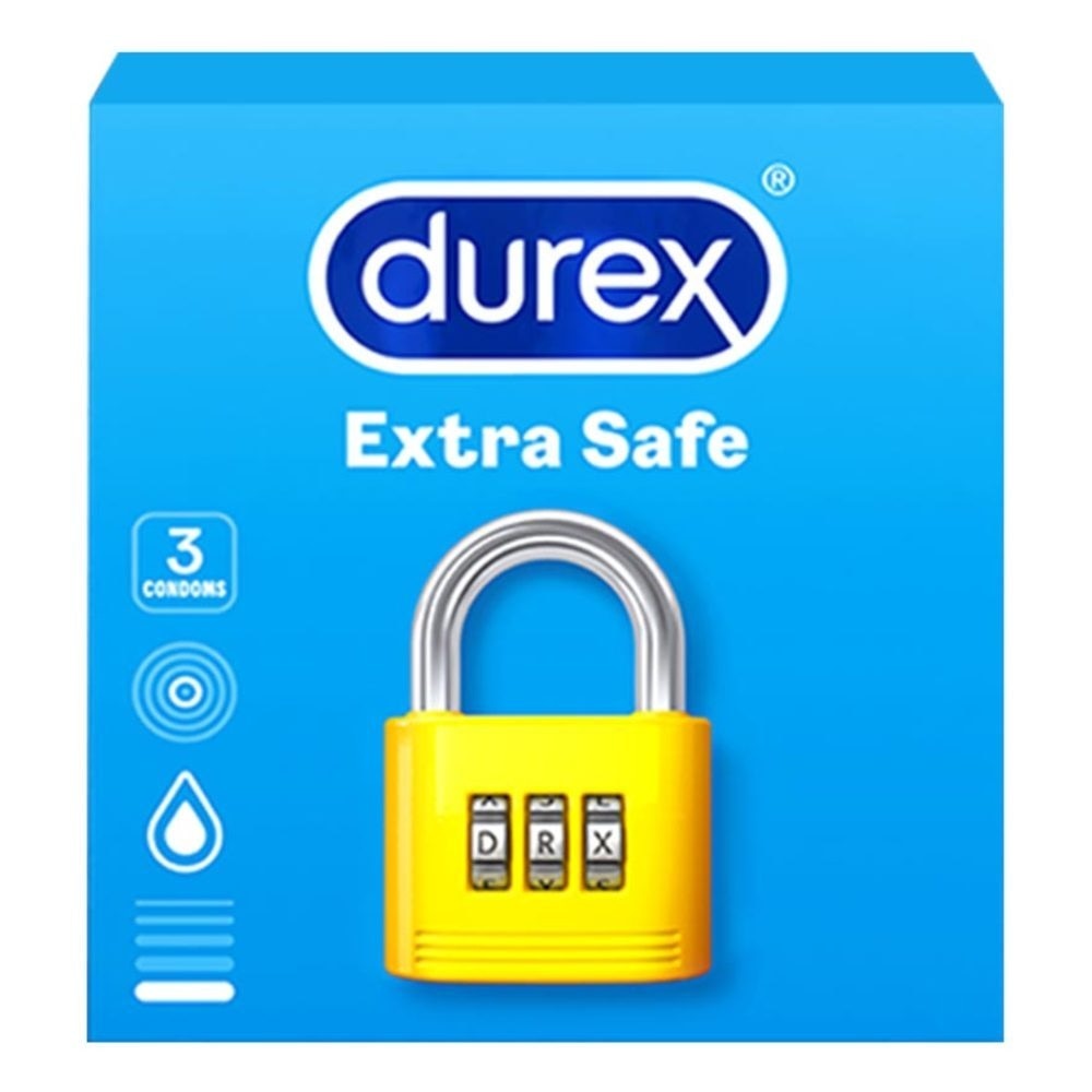 Durex Extra Safe 3'S