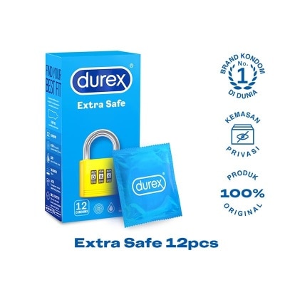 DUREX Durex Extra Safe 12''S