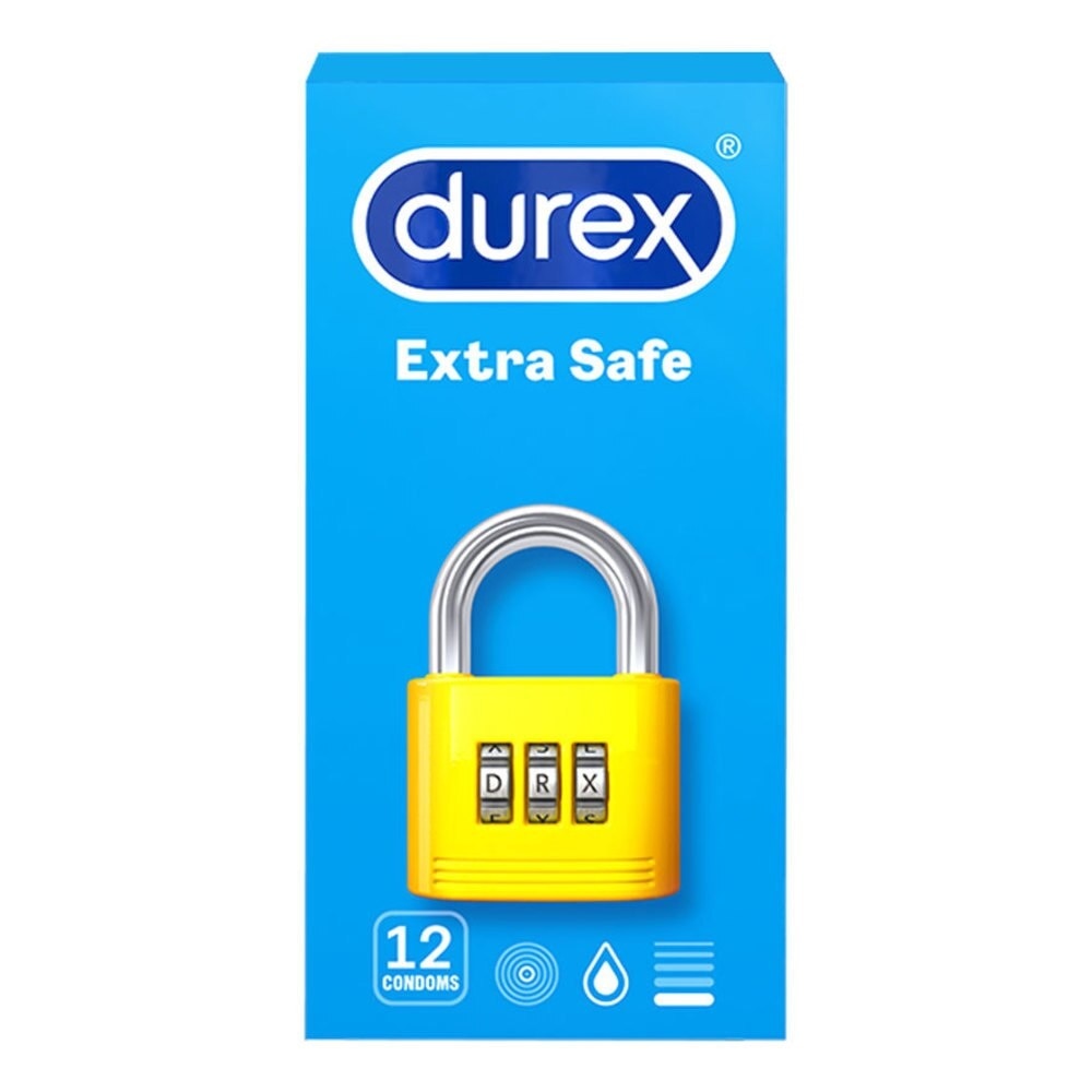 Durex Extra Safe 12'S