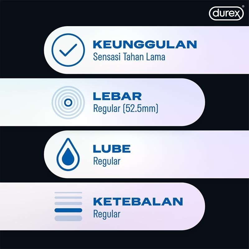 Durex Performa 3'S