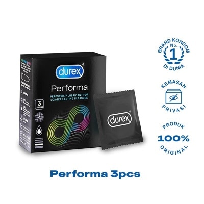 DUREX Durex Performa 3''S