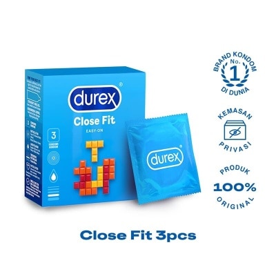 DUREX Durex Close Fit 3''S