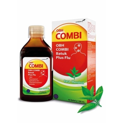 COMBIPHAR Combi Batuk Berdahak Rasa Menthol 100ml