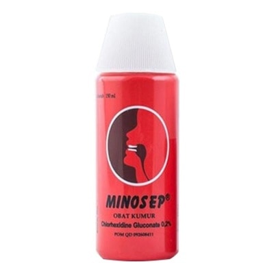 MINOROCK Minosep Obat Kumur 0.2% 150 ml