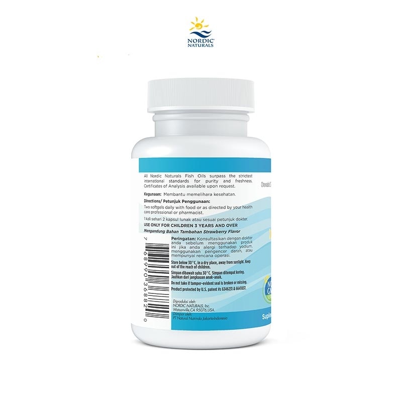 Children's DHA Softgel 90'S