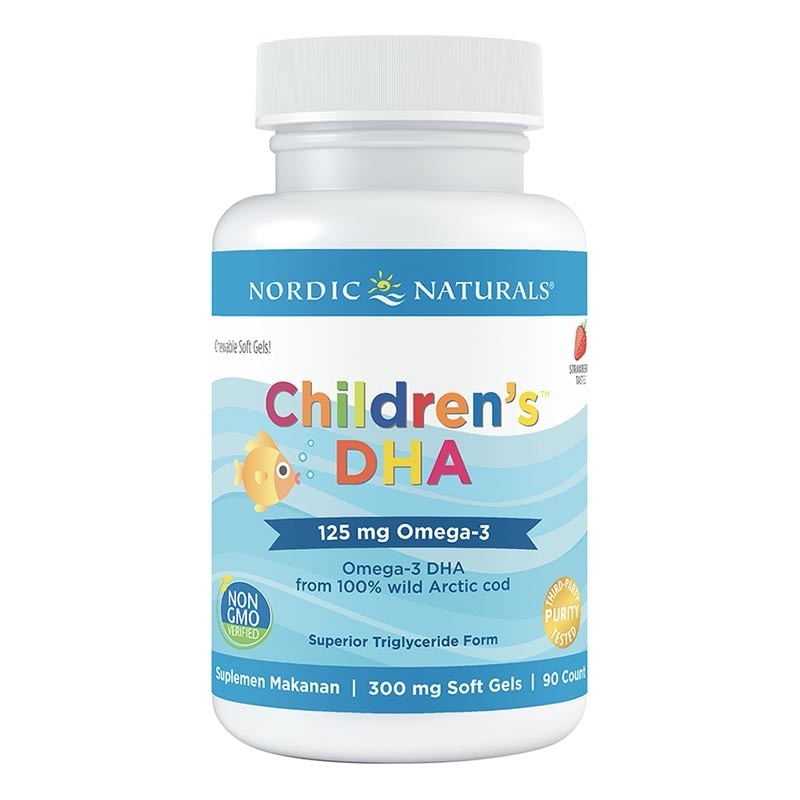 Children's DHA Softgel 90'S