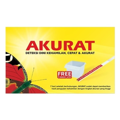 SENSITIF Akurat Pregnancy Test