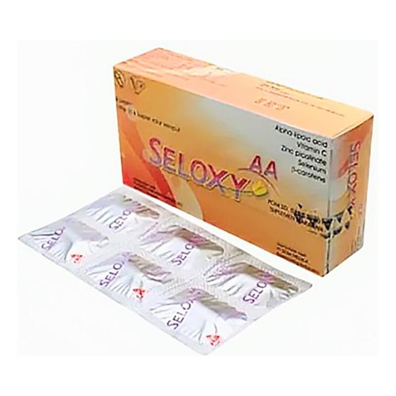 Seloxy AA Kaplet 1 Strip @6'S