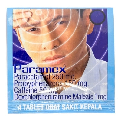 PARAMEX Sakit Kepala Tablet 4Pcs