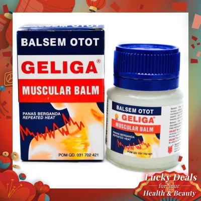GELIGA Balsem Otot Geliga 20g