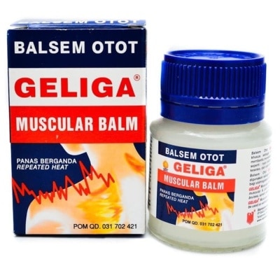 GELIGA - Balsem Otot Geliga 20g