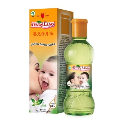 CAPLANG Minyak Telon 60ml