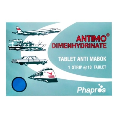 ANTIMO Obat Anti Mabok 10''s