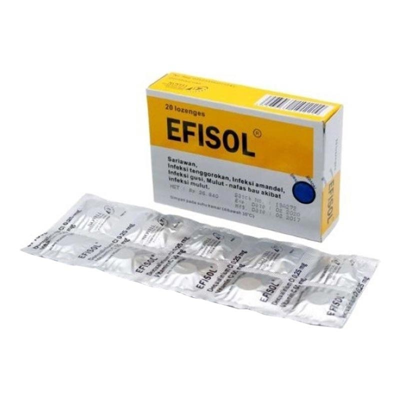 EFISOL LOZENGES