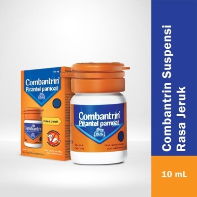 COMBANTRIN COMBANTRIN Sirup Rasa Jeruk 250mg