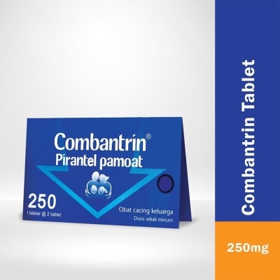 COMBANTRIN Combantrin 250 mg 2 Tablet