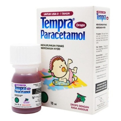 Tempra Tempra Drops 15ml