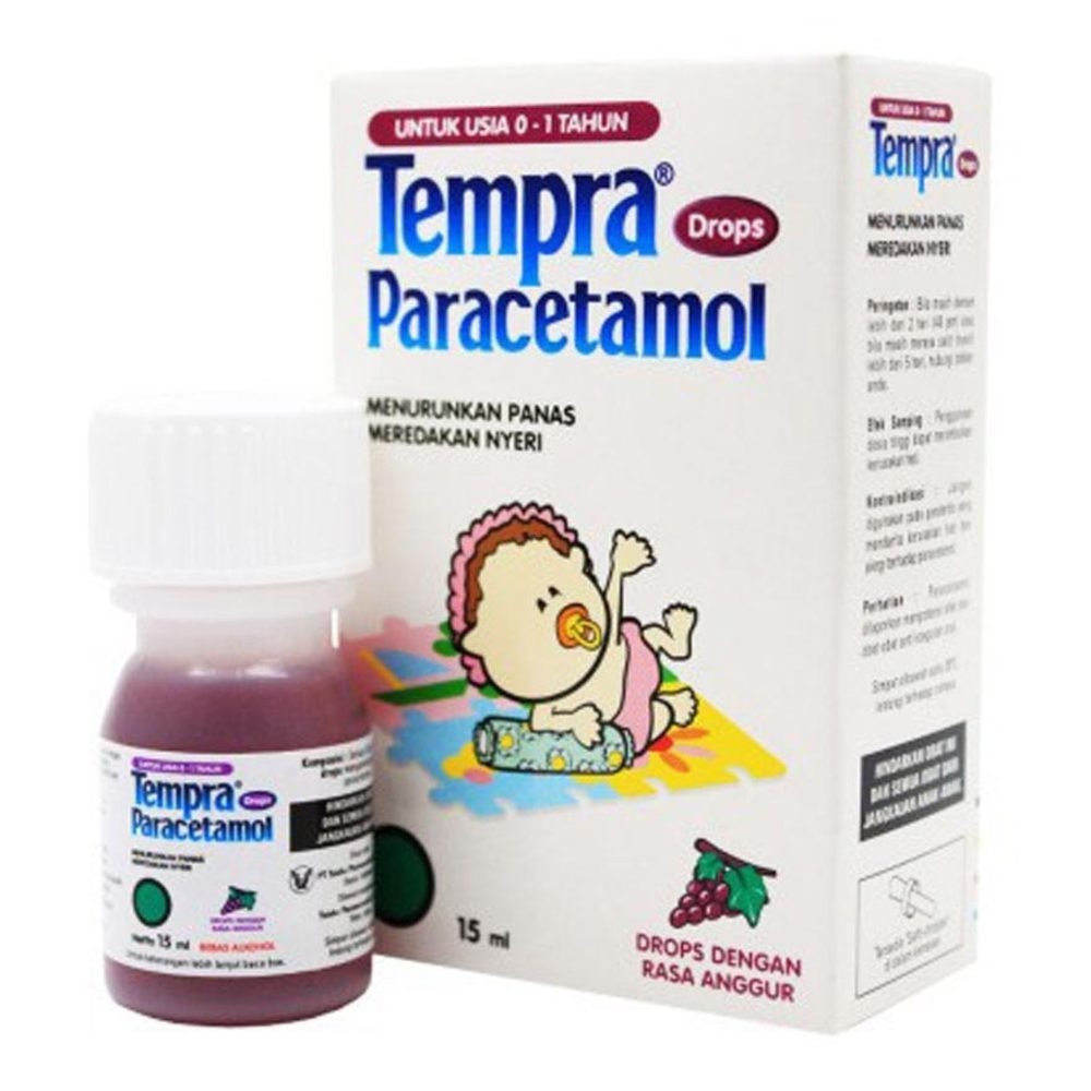 Tempra Drops 15ml