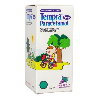 Tempra Syrup 60ml