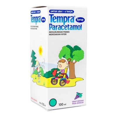 Tempra Syrup 100ml