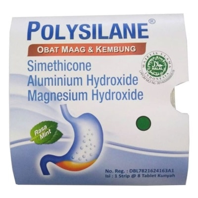 POLYSILANE POLYSILANE TAB 5X8'S (STP)