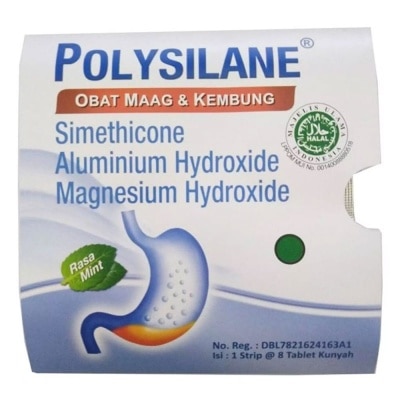 POLYSILANE, POLYSILANE TAB 5X8'S (STP) | Watsons Indonesia