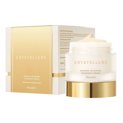 CRYSTALLURE Supreme Activating Overnight Cream 50g