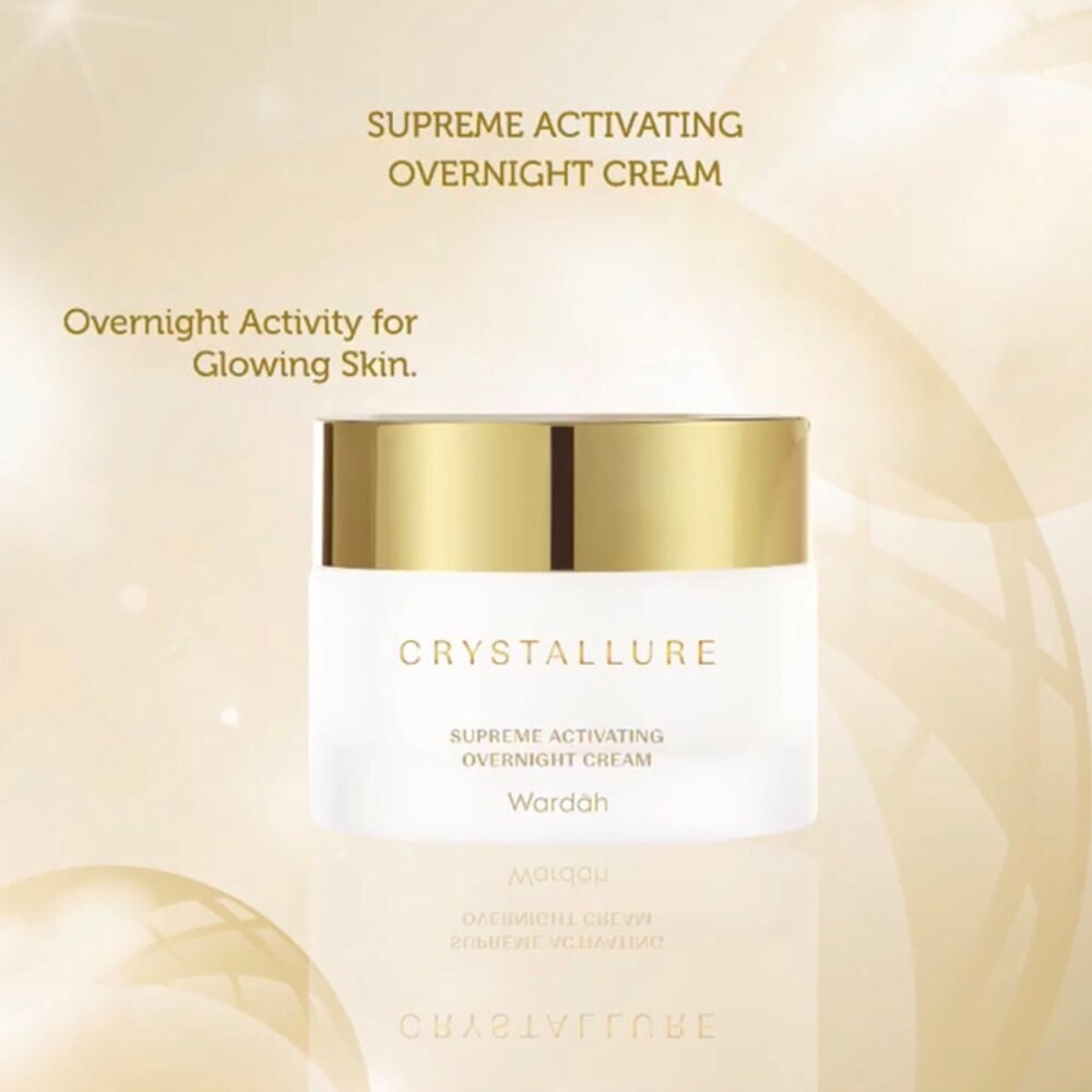 Supreme Activating Overnight Cream 50g