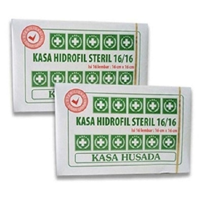 KASA HUSADA Kasa Husada Steril 16/16 Pax