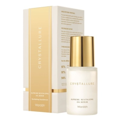 CRYSTALLURE Supreme Revitalizing Oil Serum 30ml