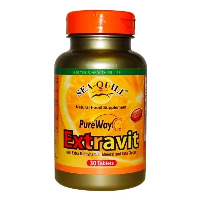 SEA QUILL SEAQUILL PUREWAY C XTRAVIT 250MG 30S