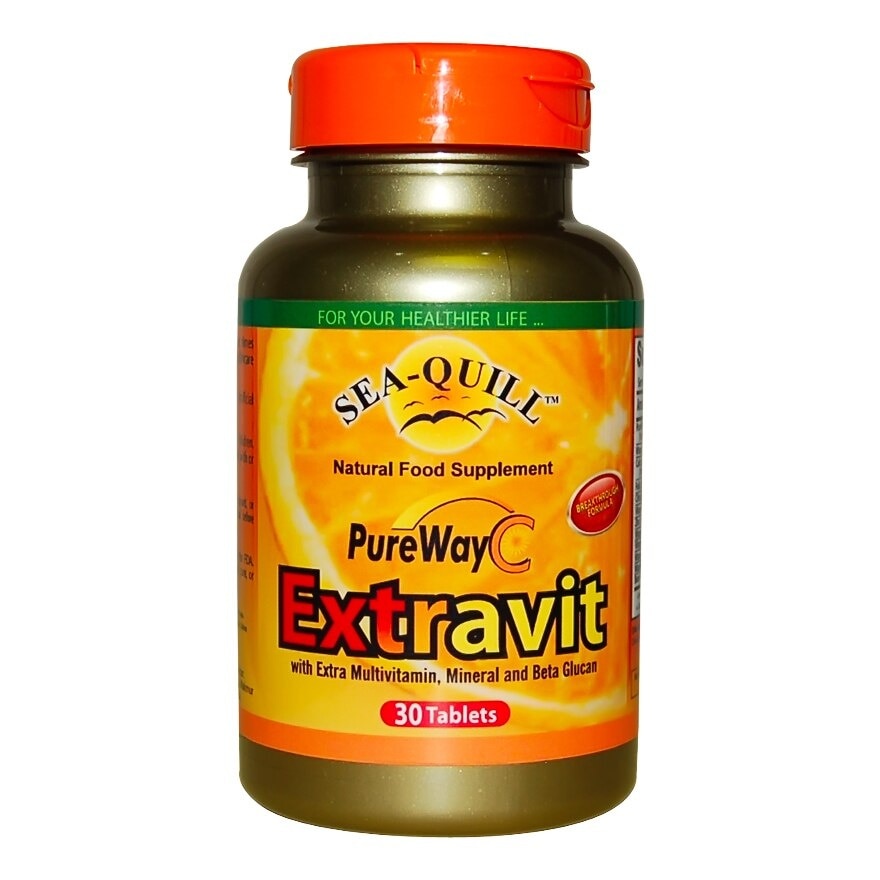 SEAQUILL PUREWAY C XTRAVIT 250MG 30S