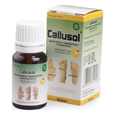 CALLUSOL, Callusol 10ml | Watsons Indonesia