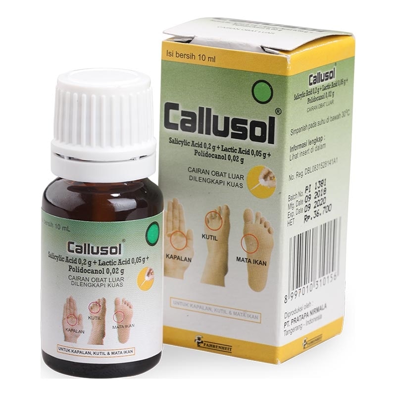 Callusol 10ml