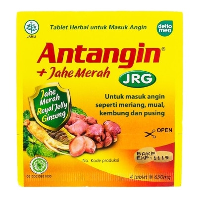 ANTANGIN JRG +Jahe Merah 4 Tablet