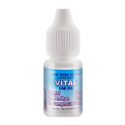 VITAL EAR Vital Ear Oil 10ml