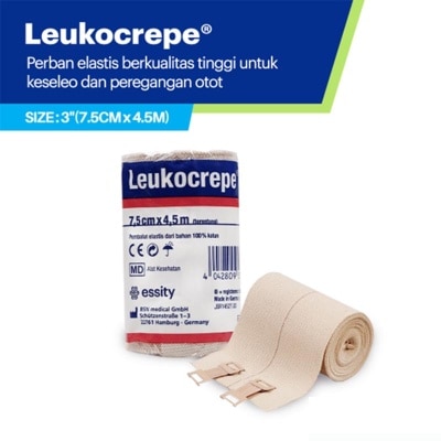 ESSITY Leukocrepe 7.50cm X 4.5m