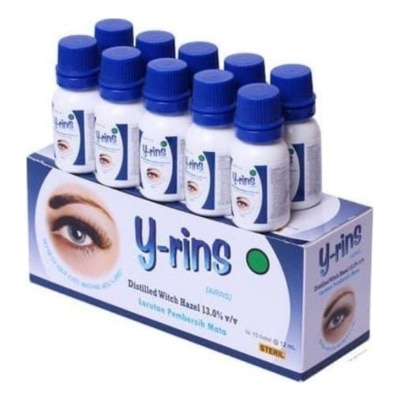 Y Rins Eye Lens Solution 12 ml