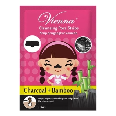 VIENNA Pengangkat Komedo Cleansing Pore Strips 3pcs