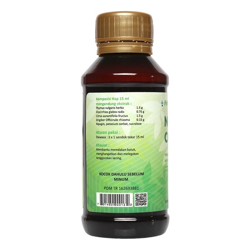 Herbal Sirup 120ml