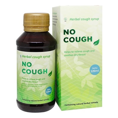 NO COUGH Hecosan Herbal Cough Syrup 120ml