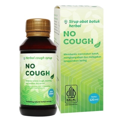 NO COUGH, Herbal Sirup 120ml | Watsons Indonesia