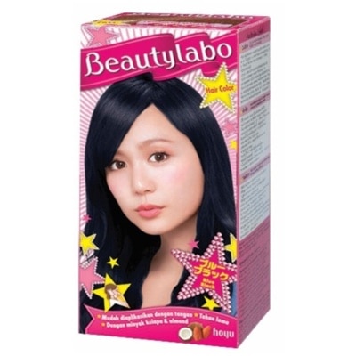 BEAUTYLABO Hair Coloring Blue Black