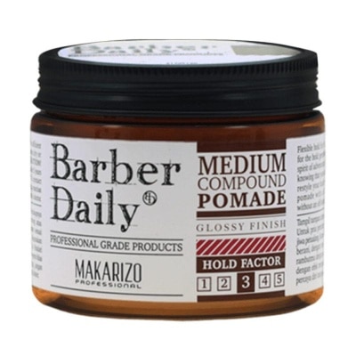 MAKARIZO Barber Daily Medium Compound Pomade 120g