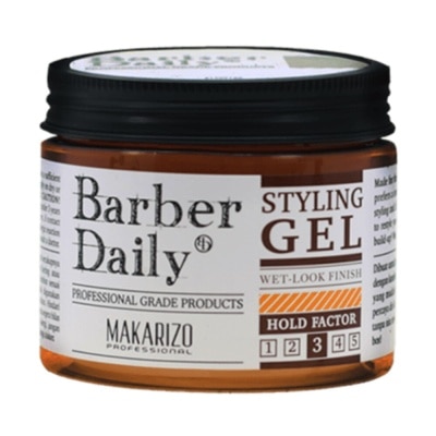 MAKARIZO Barber Daily Styling Gel 120g