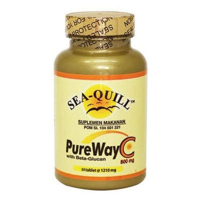 SEA-QUILL Pure Way C 500mg 30s