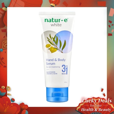 NATUR-E White Hand & Body Serum 180ml